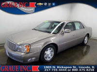 2001 Cadillac DeVille Vehicle Photo in Lincoln, IL 62656 2001 Cadillac DeVille Vehicle Photo in Lincoln, IL 62656
