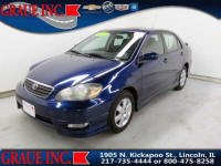2007 Toyota Corolla Vehicle Photo in Lincoln, IL 62656